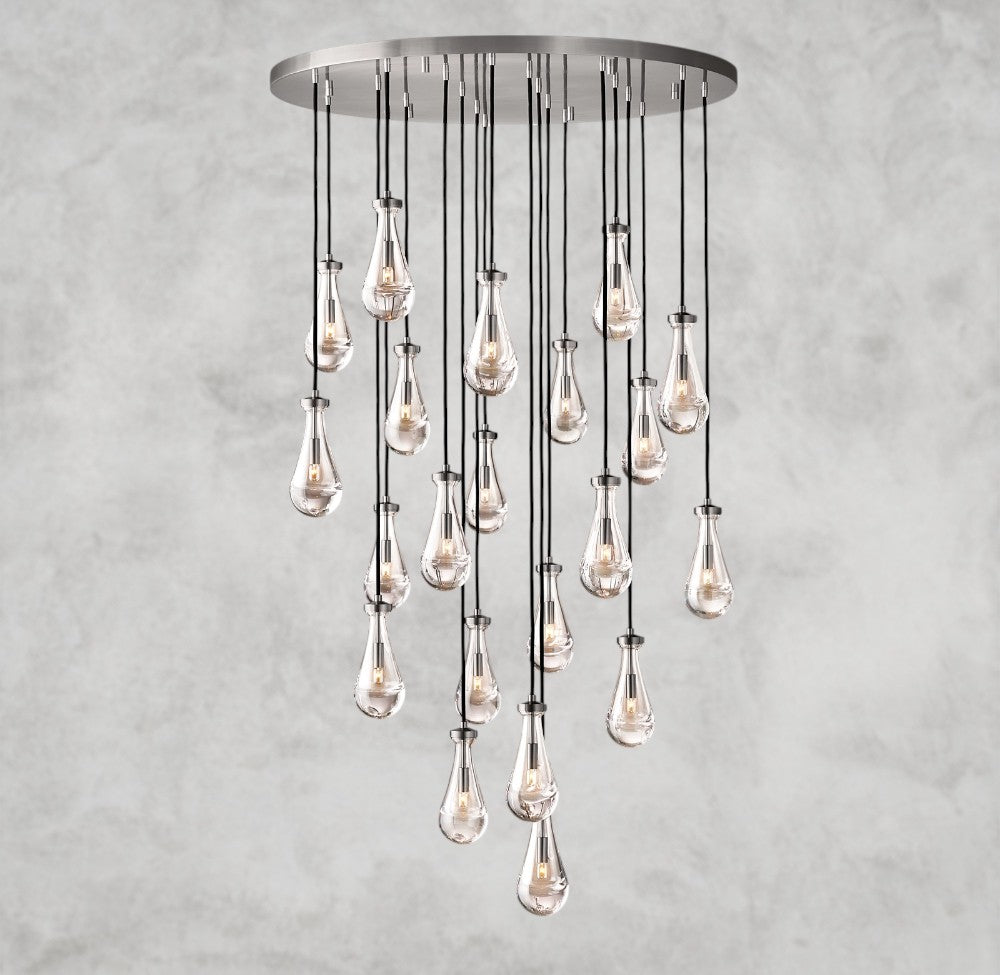 Rain Round Chandelier 18", 36", 47", 60"
